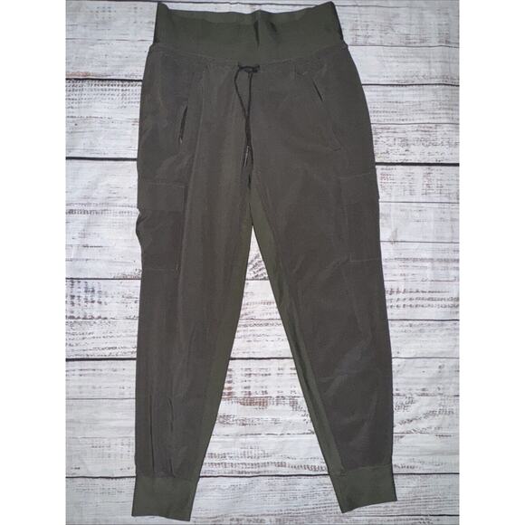 Athleta Pants - Athleta Sutton‎ Jogger Pants Arbor Olive Green Size 0